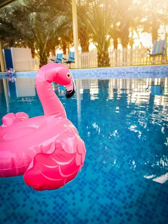 Palm Escape Farmhouse - By Seven Elements Ras al-Khaimah Chalet