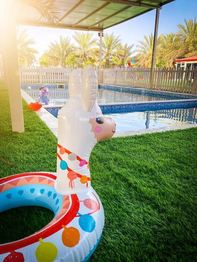 Chalet Palm Escape Farmhouse - By Seven Elements Ras al-Khaimah United Arab Emirates